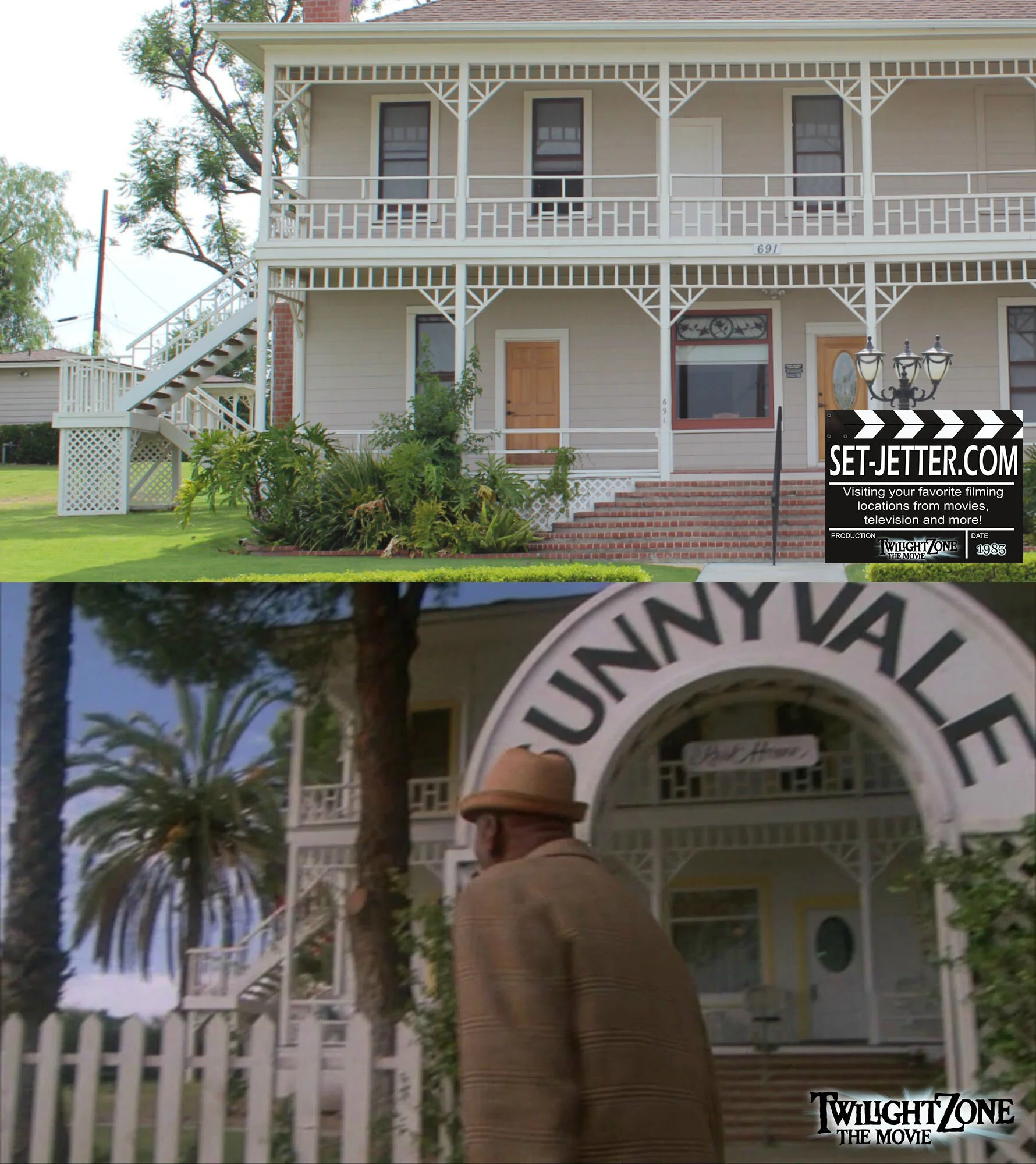 Twilight Zone: The Movie (1983) — Set-Jetter